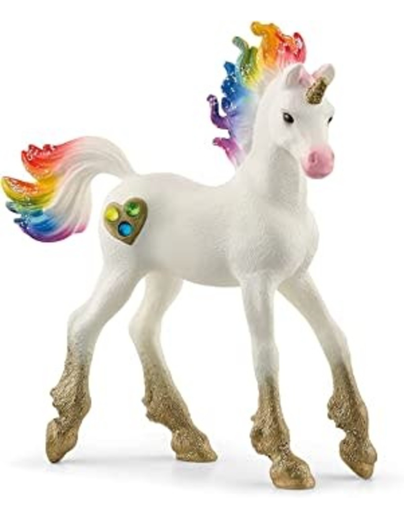 Schleich Rainbow Love Unicorn Foal