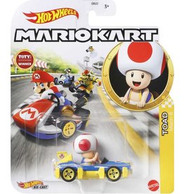 Hot Wheels Hot Wheels - Mario Kart: Toad Mach 8