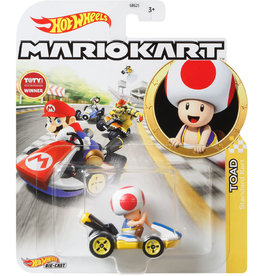 Hot Wheels Hot Wheels - Mario Kart: Toad Standard Kart