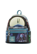 Loungefly Disney Nightmare Before Christmas Final Frame Mini Backpack