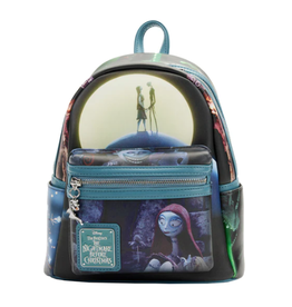 Loungefly Disney Nightmare Before Christmas Final Frame Mini Backpack