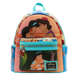 Loungefly Aladdin Princess Scenes Mini Backpack