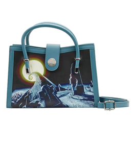 Loungefly The Nightmare Before Christmas Final Frame Crossbody Bag