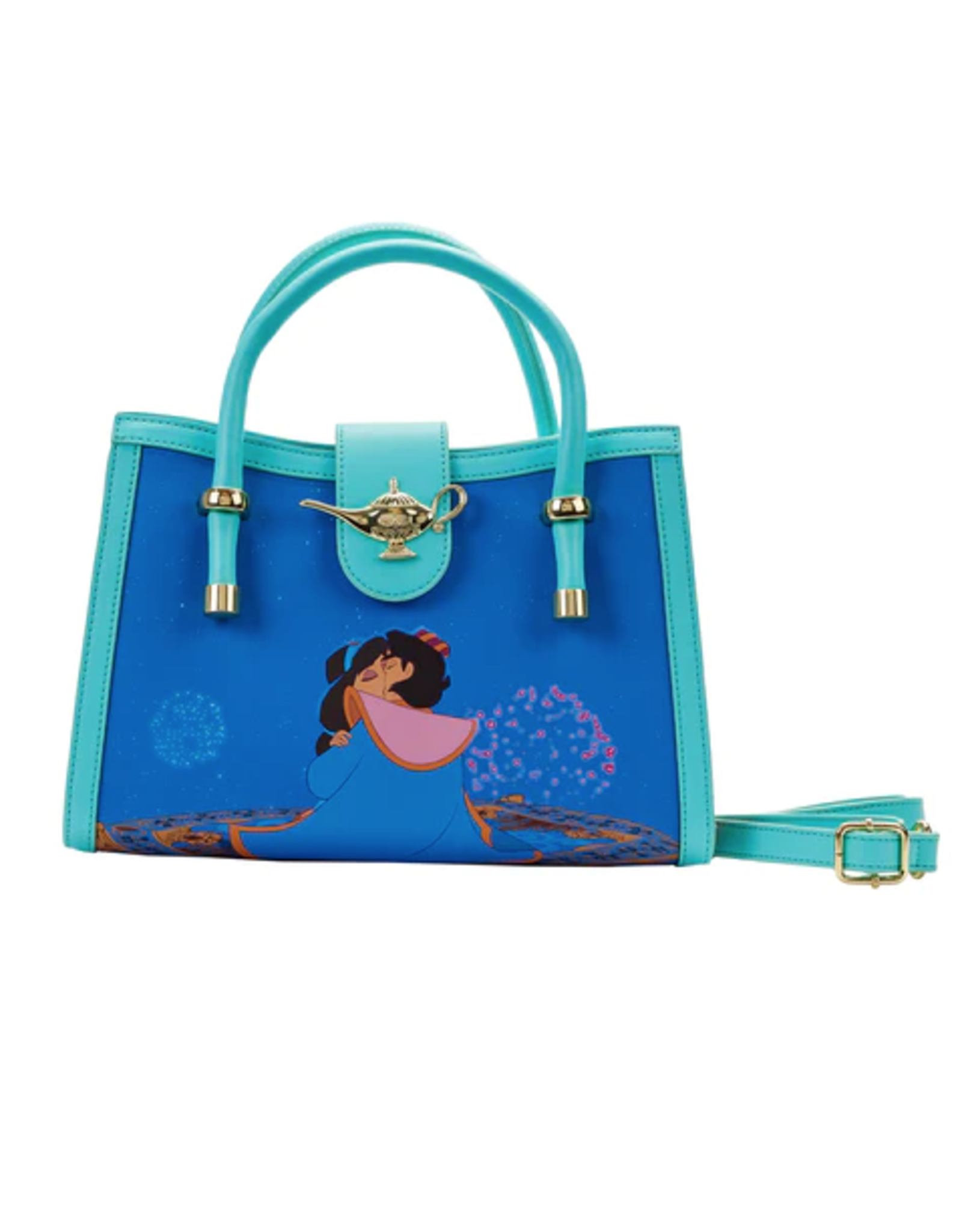 Loungefly Aladdin Princess Scenes Crossbody Bag CLEARANCE