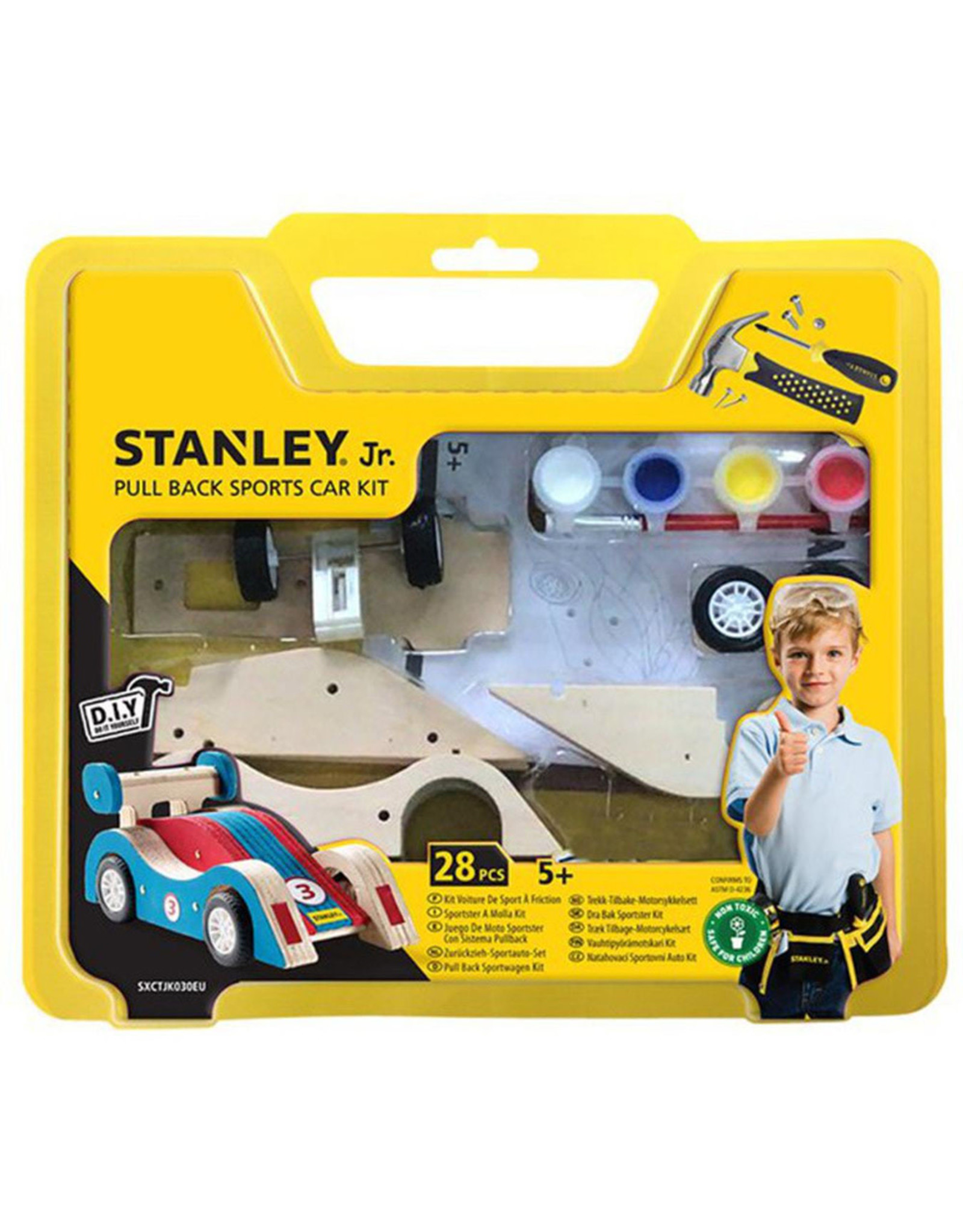 Stanley Jr. - Pull Back Sports Car Kit