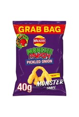Walkers Walkers Monster Munch Pickled Onion 40g (British)
