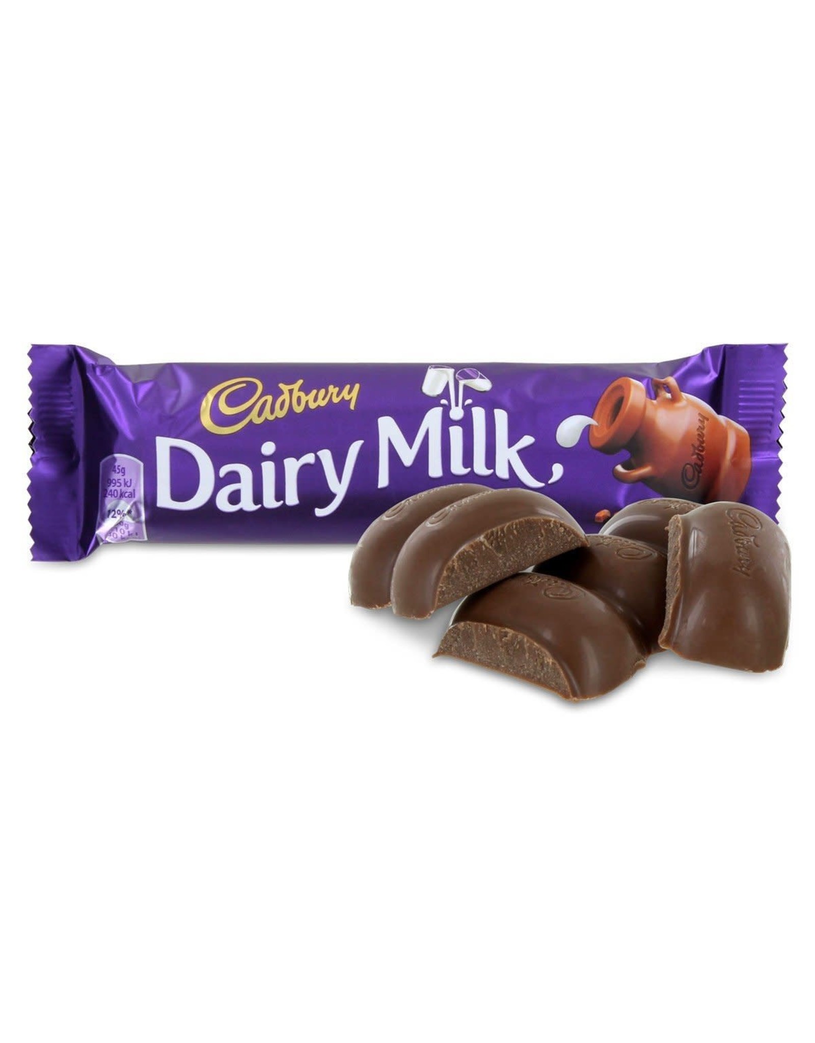 Cadbury Cadbury Dairy Milk 45g (British)