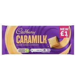 Cadbury Cadbury Caramilk Golden Caramel Chocolate Bar (British)