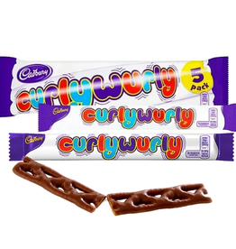 Cadbury Curly Wurly 5 Pack (British)
