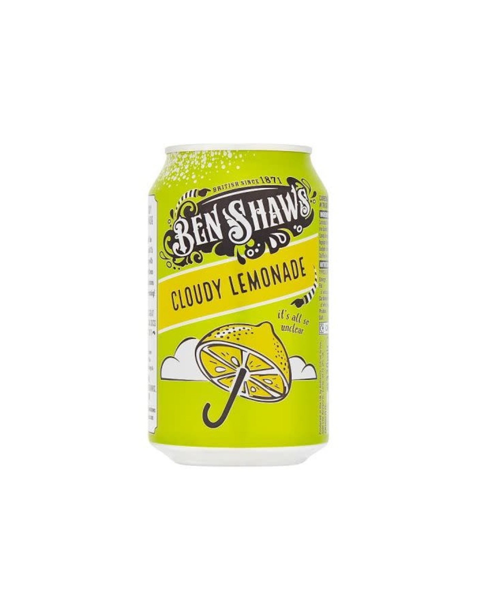 Ben Shaws Cloudy Lemonade (British)