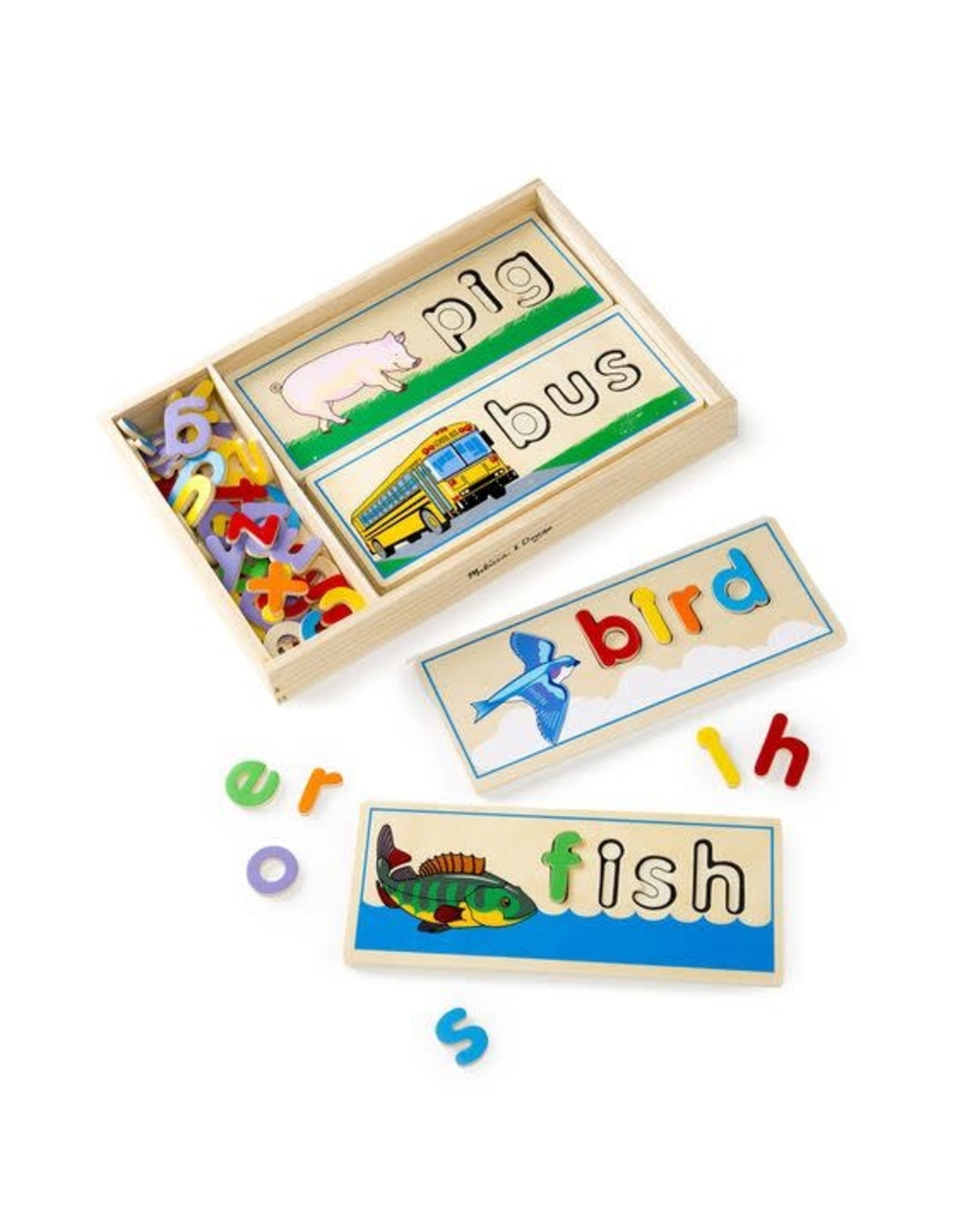 Melissa & Doug Melissa & Doug: See & Spell