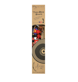 Two Bros Bows Two Bros Bows - Standard Bow & Arrow Set - Flames Archery Set
