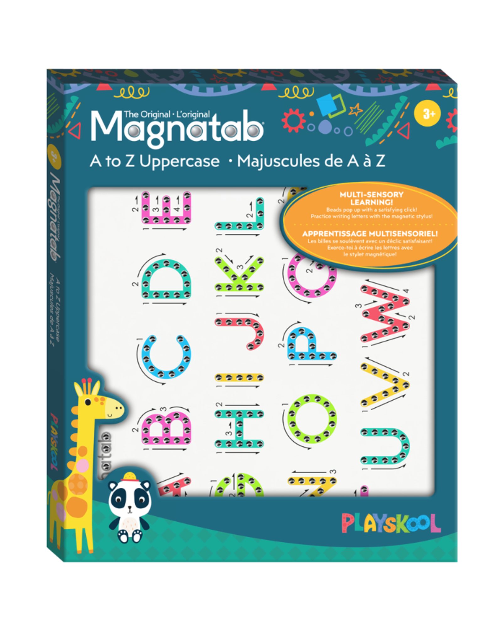 Play Monster Playskool - Magnatab A to Z Uppercase