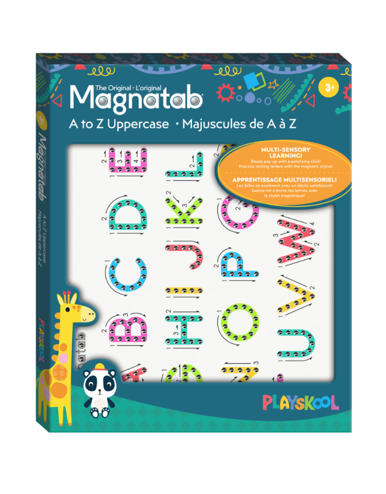 Play Monster Playskool Magnatab A to Z Uppercase Tumbleweed Toys
