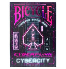 Bicycle Bicycle Deck: Cyberpunk Cybercity