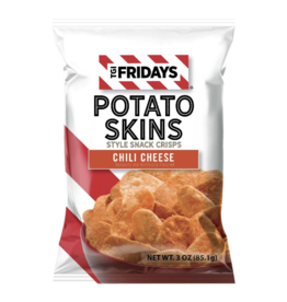 TGI Friday's Potato Skins - Chili Cheese Chips
