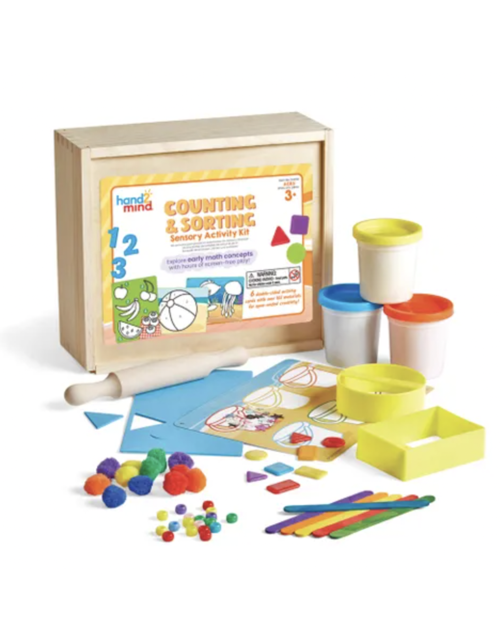 Counting and Sorting Sensory Activity Kit