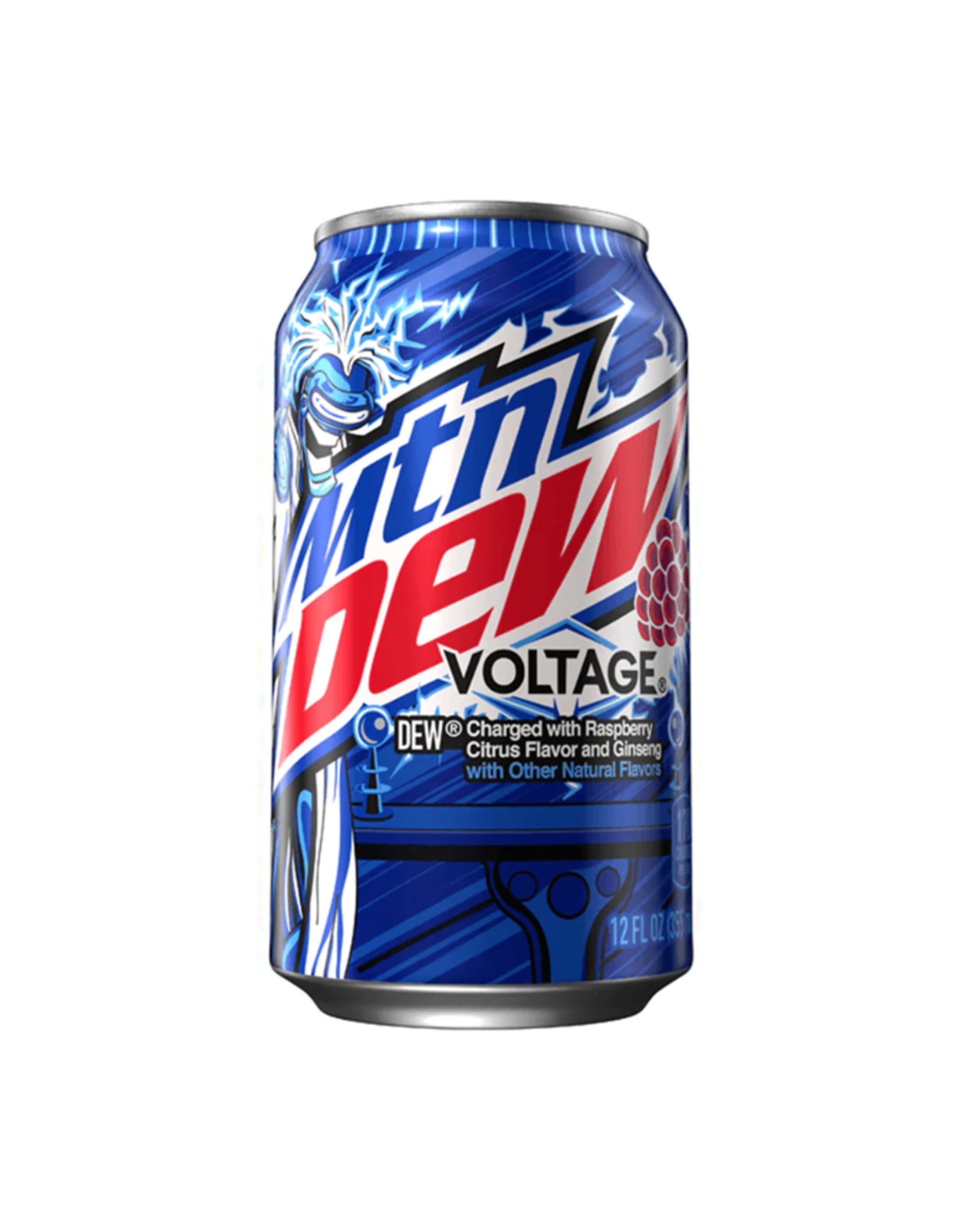 Mountain Dew Voltage Soda