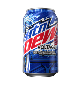 Mountain Dew Voltage Soda CLEARANCE