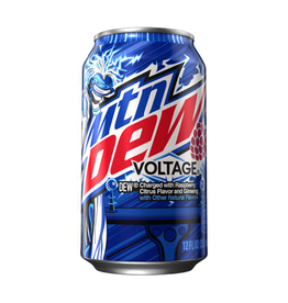Mountain Dew Voltage Soda