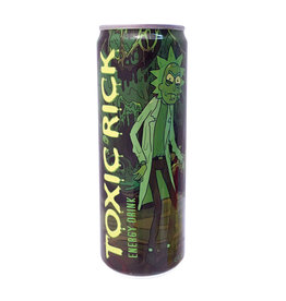 Rick & Morty Toxic Rick Energy Drink
