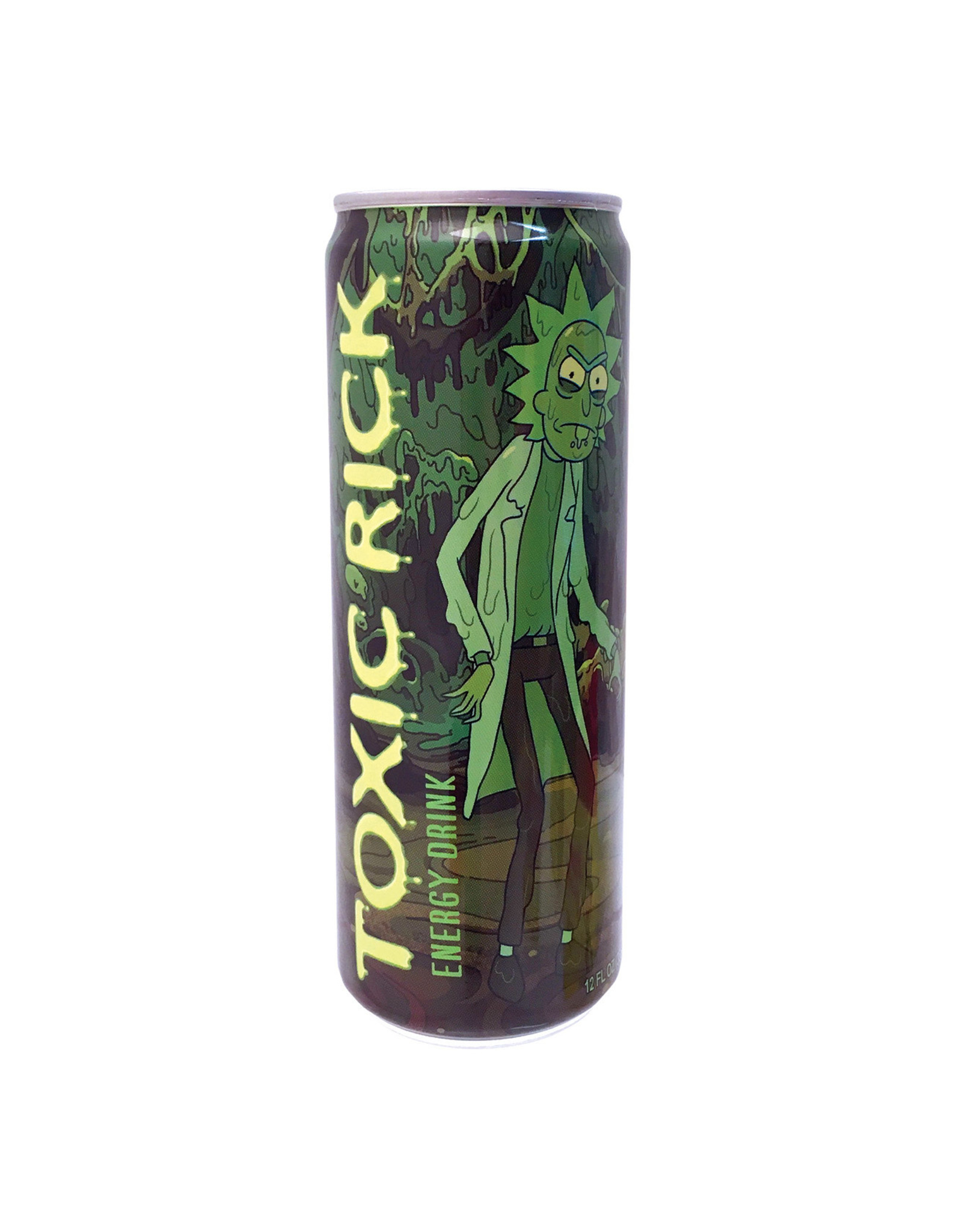Rick & Morty Toxic Rick Energy Drink