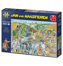 Jumbo The Winery, Jan Van Haasteren 1000pc