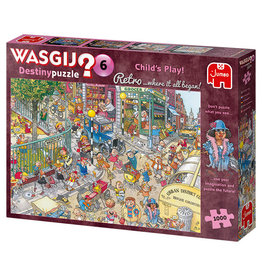 Jumbo Wasgij Retro Destiny #6 - Child's Play! 1000pc