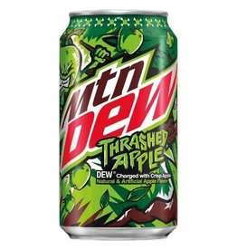 Mountain Dew Thrashed Apple Soda