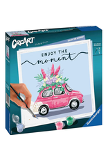 Ravensburger CreArt Paint by Number - Enjoy the Moment