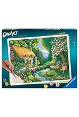 Ravensburger CreArt Paint by Number - River Cottage
