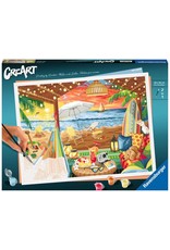 Ravensburger CreArt Paint by Number - Cozy Cabana