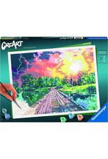Ravensburger CreArt Paint by Number - Magical Light