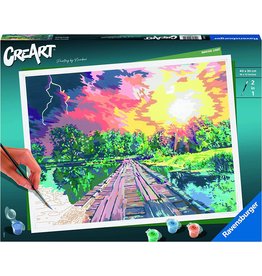 Ravensburger CreArt Paint by Number - Magical Light