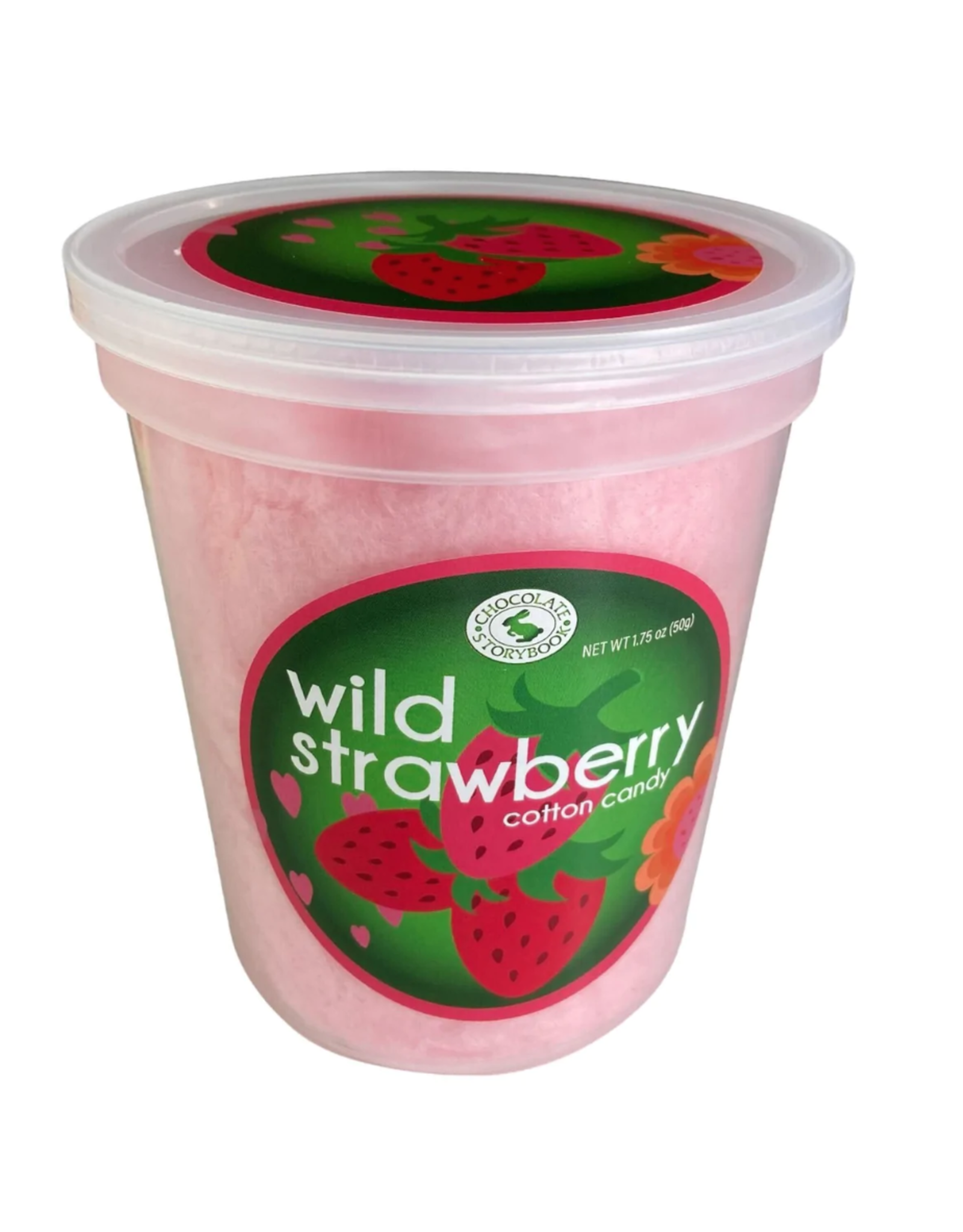 Chocolate Storybook Cotton Candy - Wild Strawberry