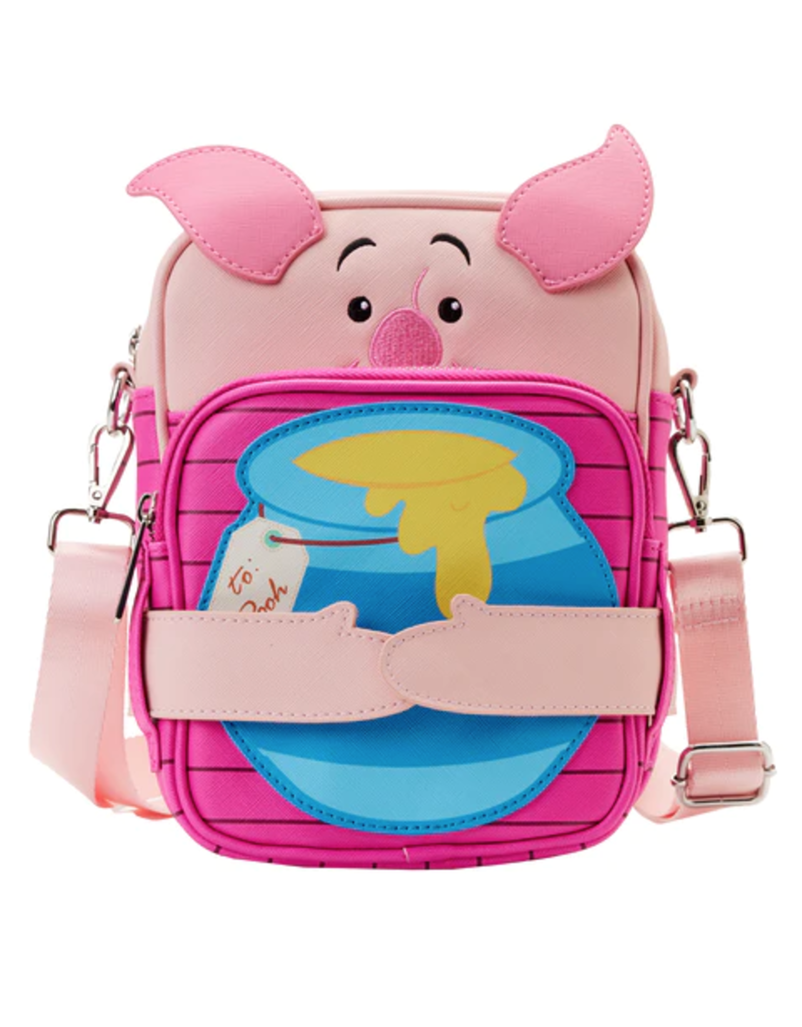Loungefly Winnie the Pooh Piglet “Crossbuddy” Bag