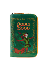 Loungefly Robin Hood Book Zip Around Wallet