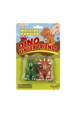 Toysmith Dino Finger Puppets