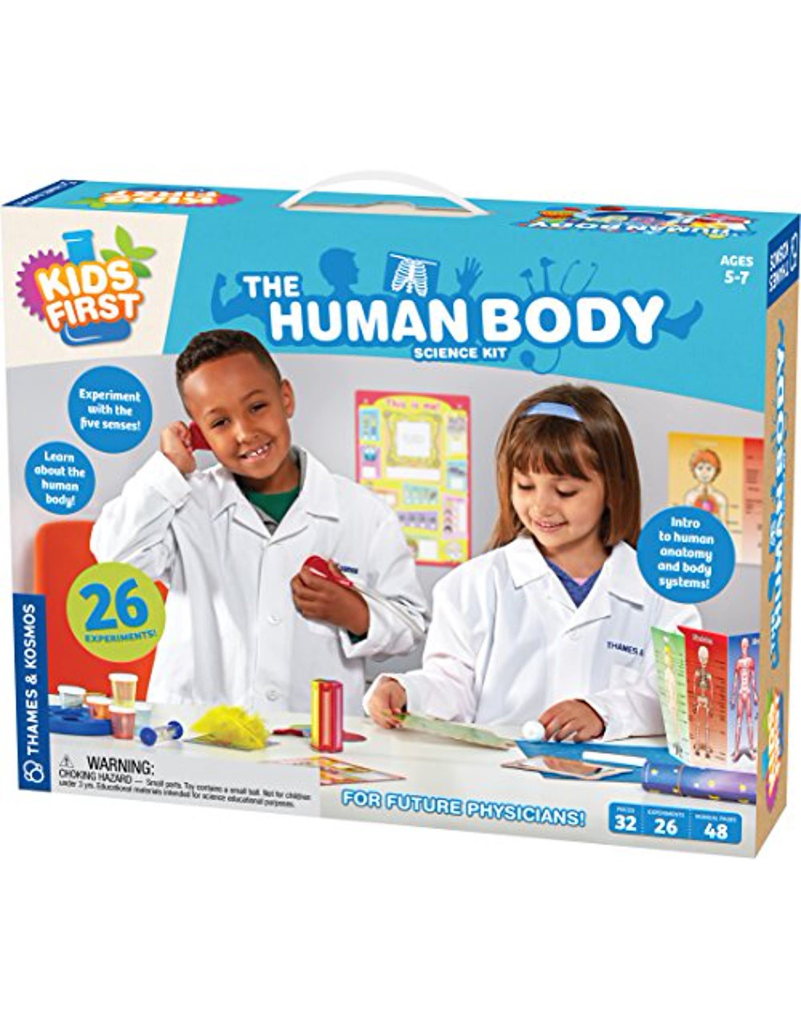 Thames & Kosmos Kids First The Human Body