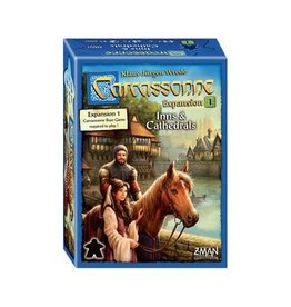 Z Man Games Carcassonne Expansion 1: Inns and Cathedrals