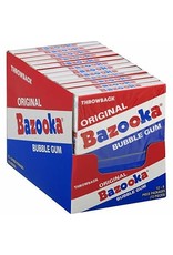 Bazooka Original Bubble Gum Throwback Mini Wallet Pack