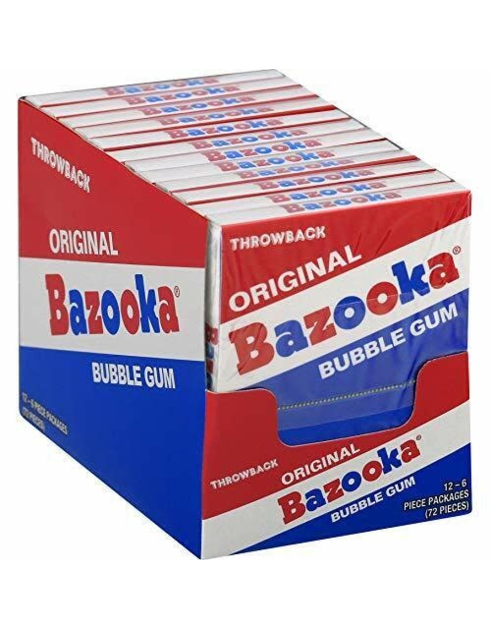 Bazooka Original Bubble Gum Throwback Wallet Pack
