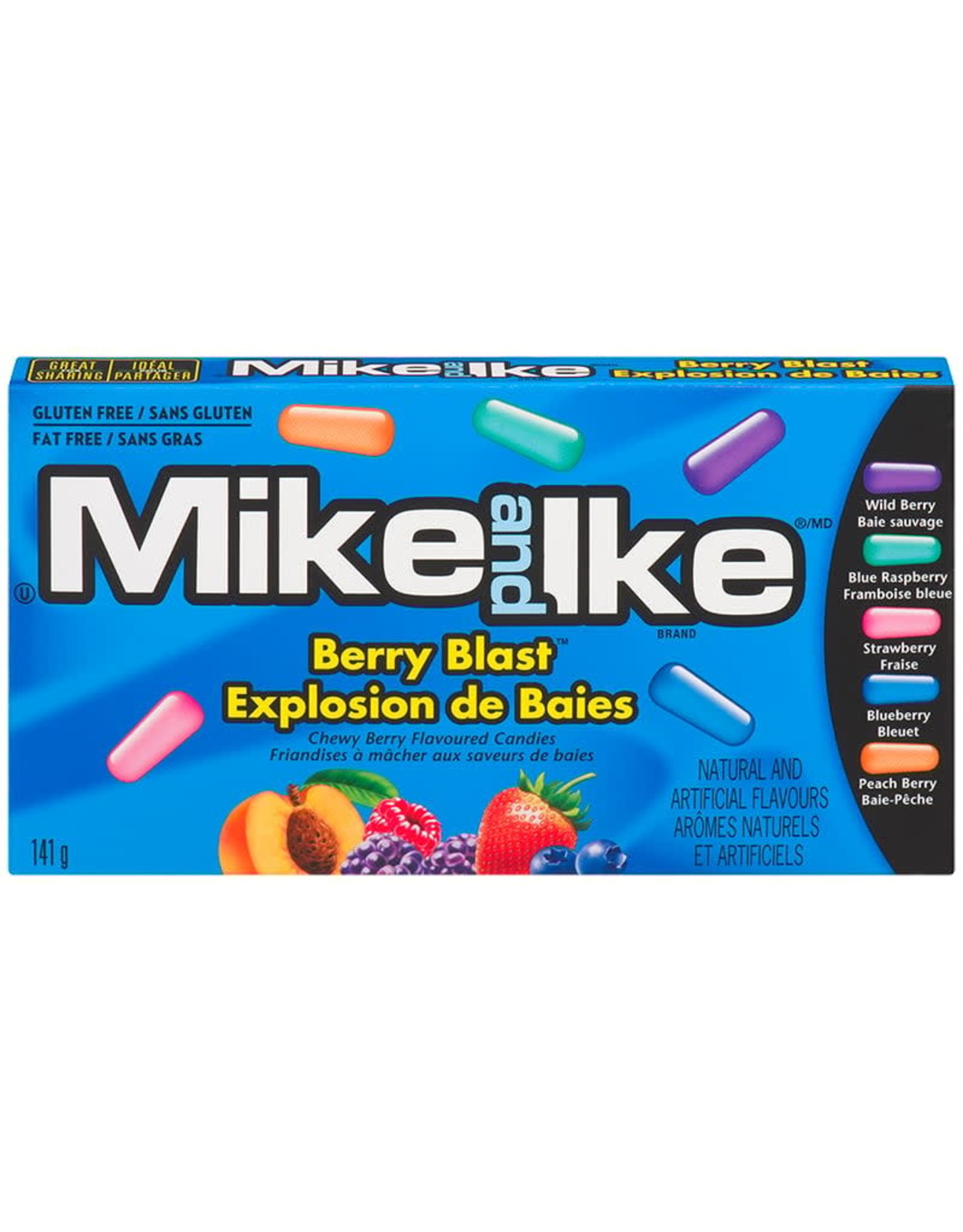 Mike & Ike Berry Blast Theatre Box