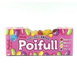 Meiji Poifull Fruit Candy -Japanese