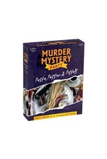 University Games Murder Mystery Party: Pasta, Passion & Pistols