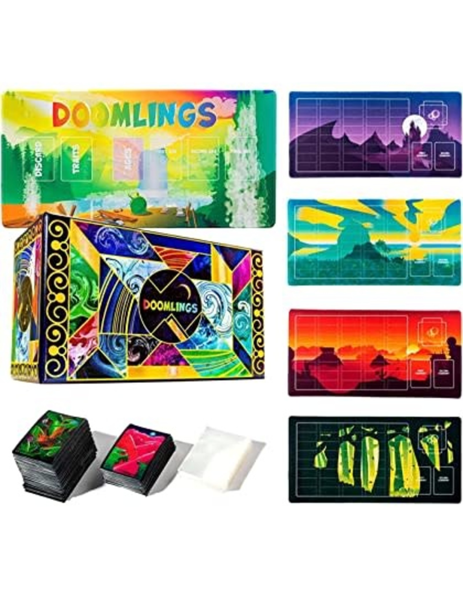 Doomlings Deluxe Bundle with Play Mat