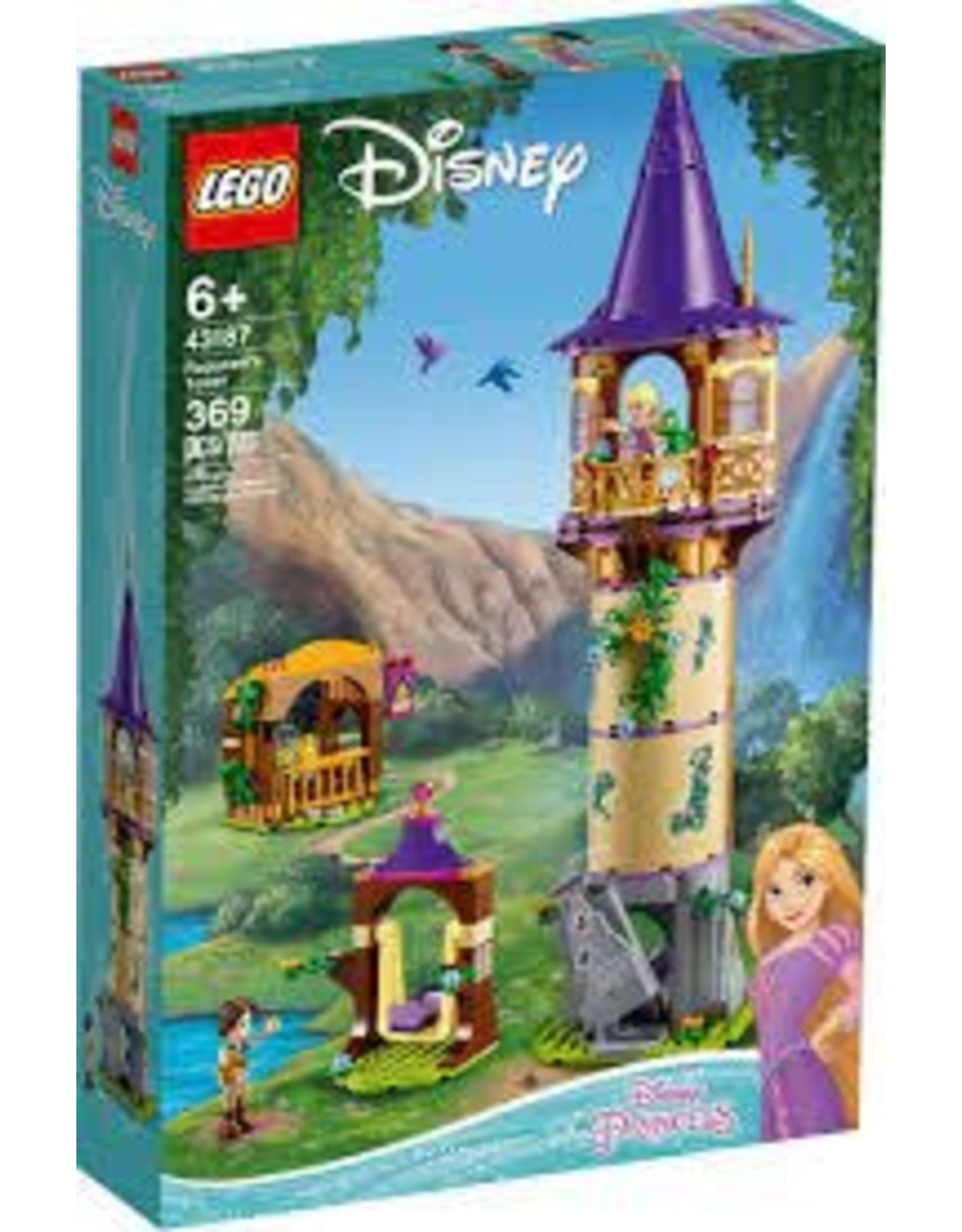 Lego Rapunzels Tower