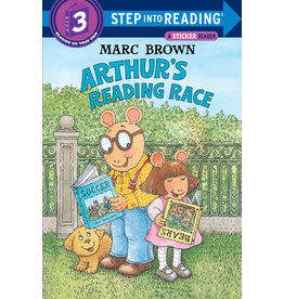 Step Into Reading Step Into Reading - Arthur's Reading Race (Step 3)