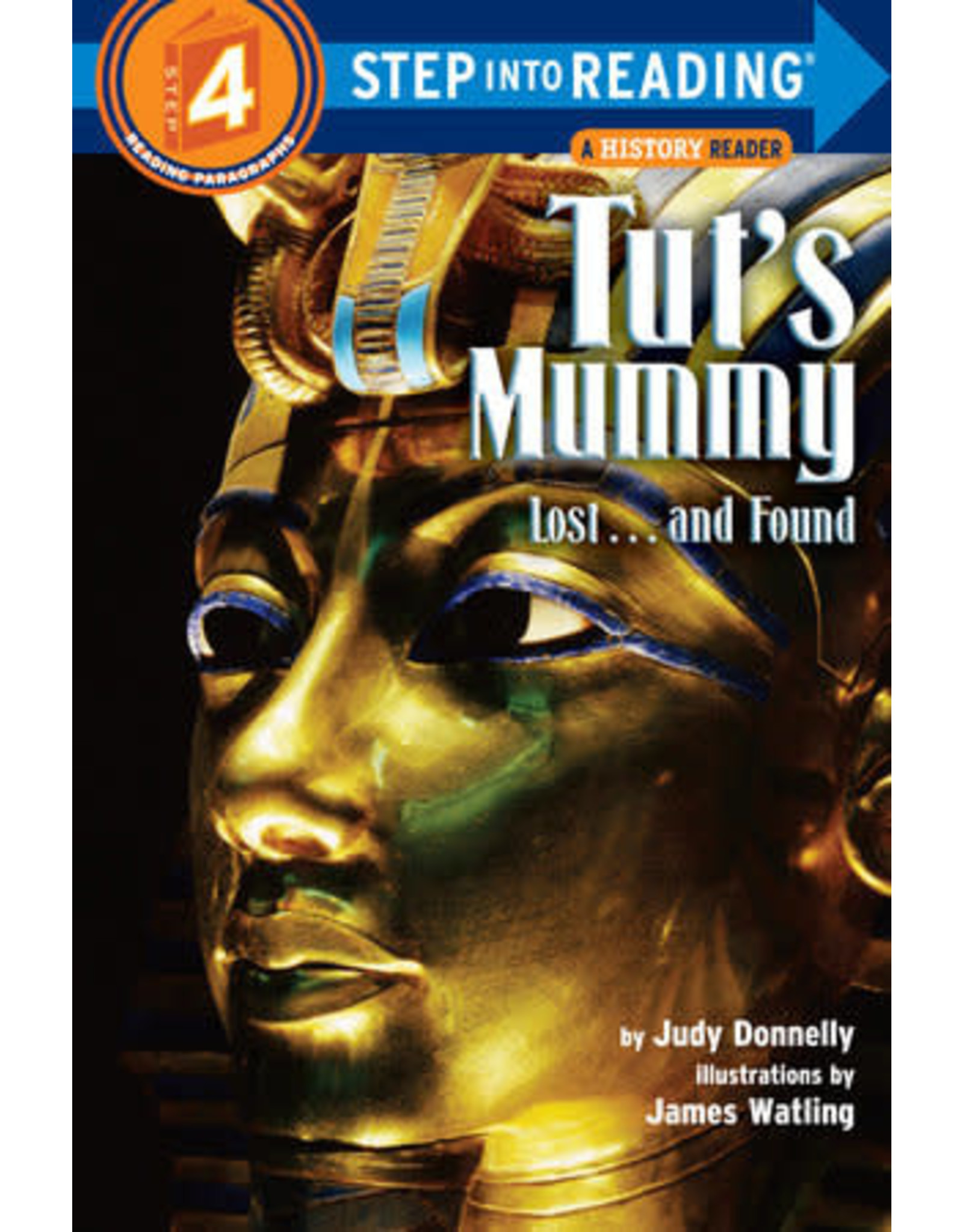 Step Into Reading Step Into Reading - Tut's Mummy (Step 4)