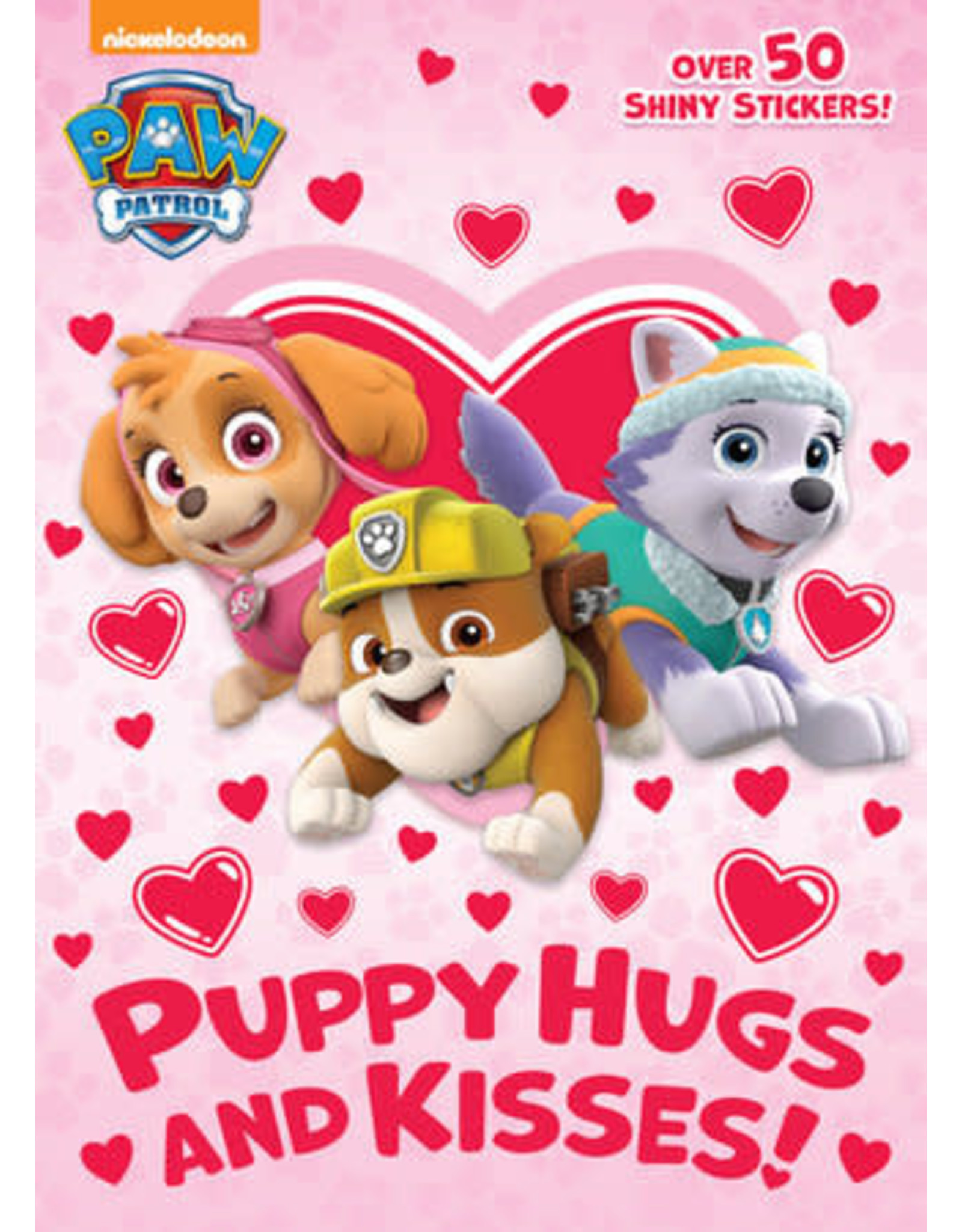 Puppy Hugs and Kisses! (PAW Patrol) Colouring Book